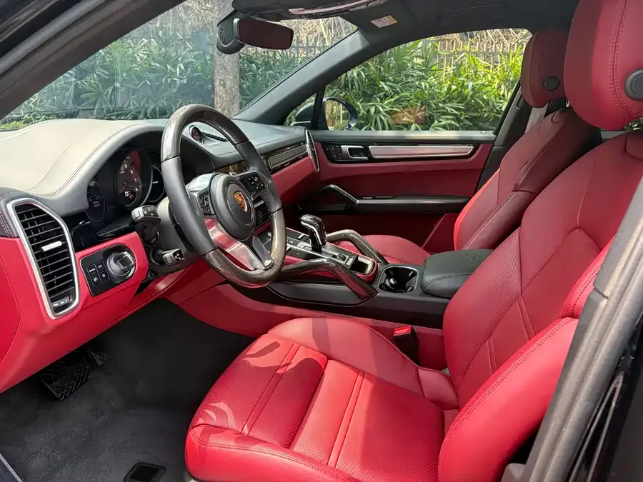 Porsche Cayenne Cayenne 2023 Cayenne 3.0T Platinum Edition 2023 — миниатюра 4