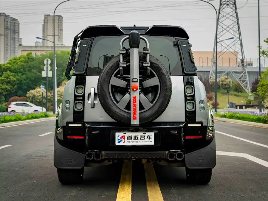 Land Rover guard Land Rover Defender 2022 110 P400 X-DYNAMIC HSE 2022 — миниатюра 2