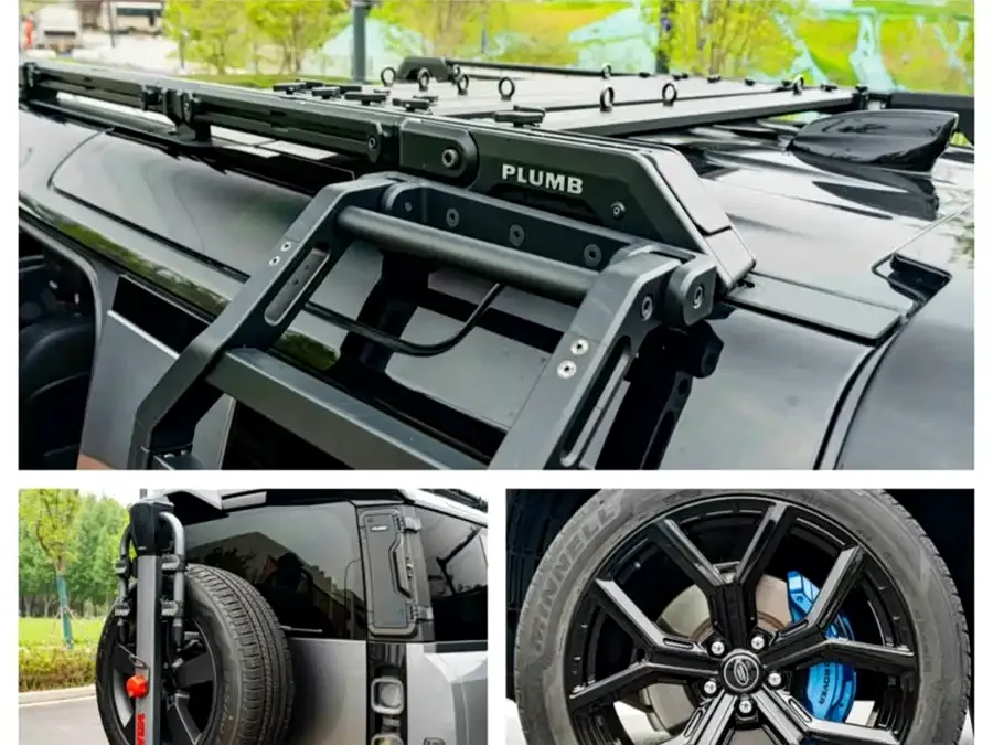 Land Rover guard Land Rover Defender 2022 110 P400 X-DYNAMIC HSE 2022 — миниатюра 3