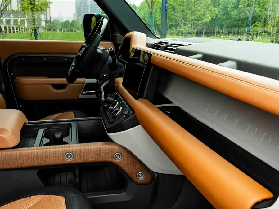 Land Rover guard Land Rover Defender 2022 110 P400 X-DYNAMIC HSE 2022 — миниатюра 4