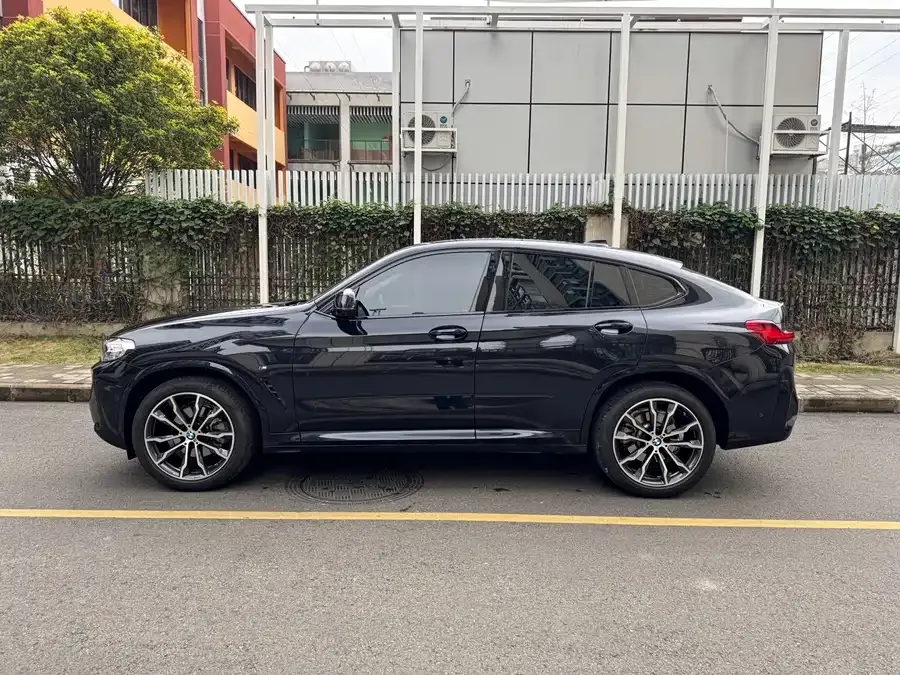 BMW X4 2022 xDrive 30i M Sport Package 2025 — миниатюра 2