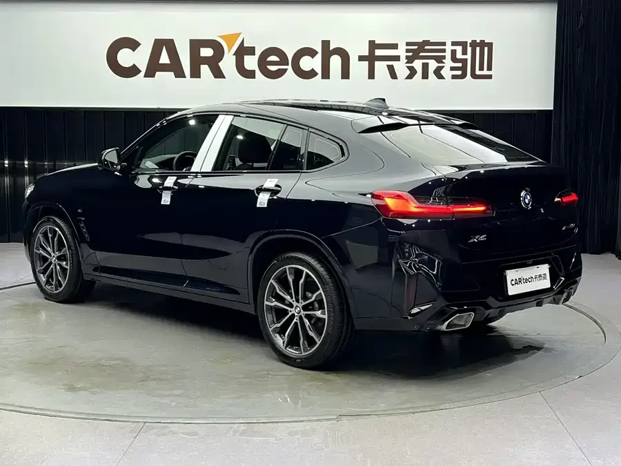BMW X4 2022 xDrive 30i M Sport Package 2023 — миниатюра 2