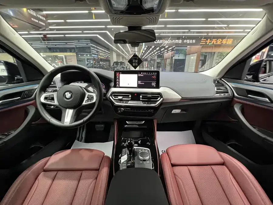 BMW X4 2022 xDrive 30i M Sport Package 2023 — миниатюра 3