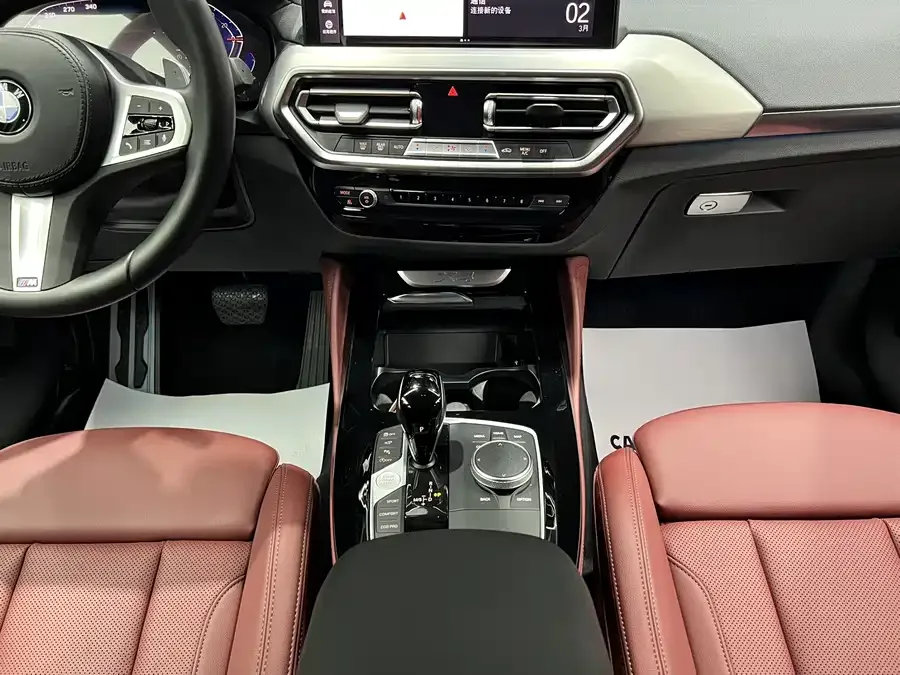 BMW X4 2022 xDrive 30i M Sport Package 2023 — миниатюра 4
