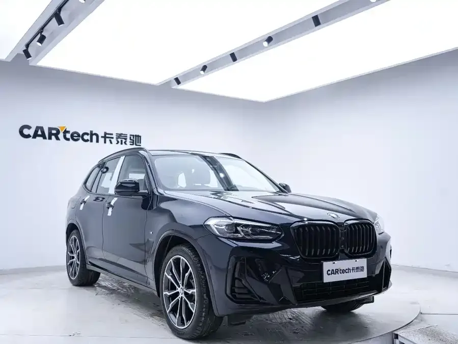 BMW X3 2023 xDrive30i Advanced M Night Package 2024 — миниатюра 3