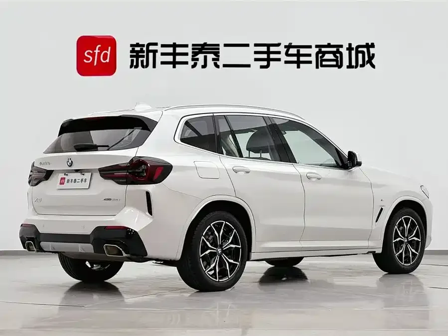 BMW X3 2022 facelift xDrive25i M Sport package 2023 — миниатюра 2