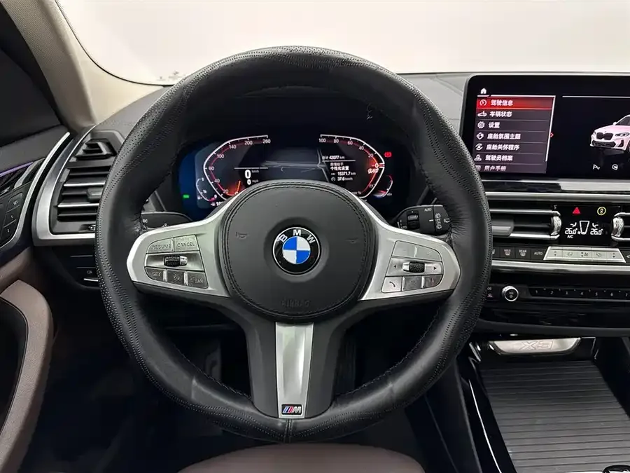 BMW X3 2022 facelift xDrive25i M Sport package 2023 — миниатюра 3