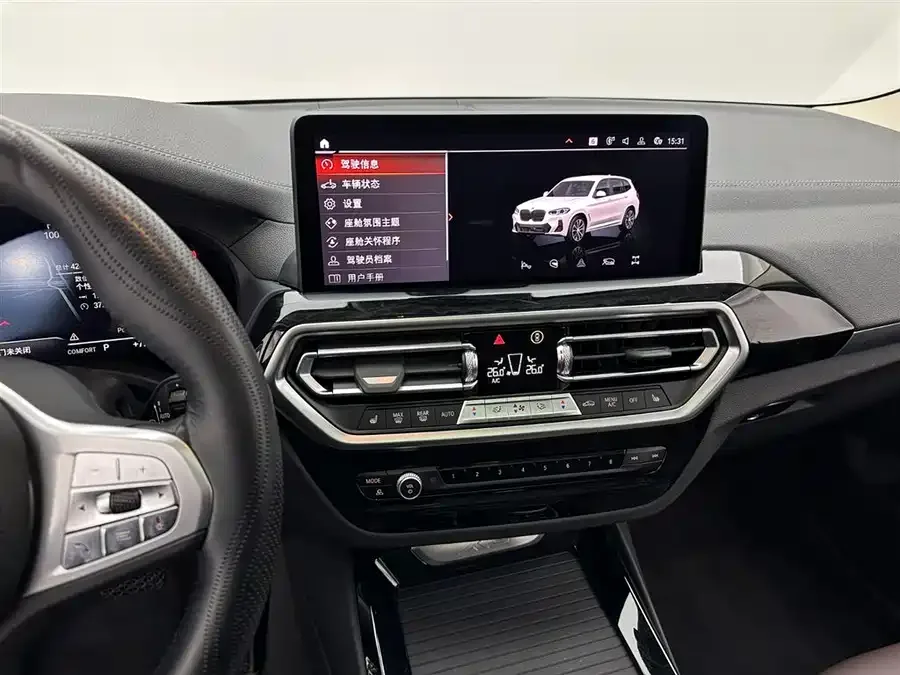BMW X3 2022 facelift xDrive25i M Sport package 2023 — миниатюра 4