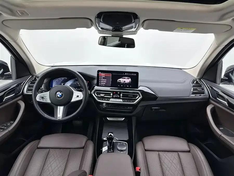BMW X3 2022 facelift xDrive25i M Sport package 2023 — миниатюра 5