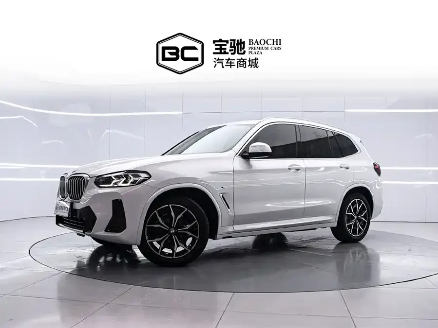 BMW X3 2022 xDrive25i M Sport Package 2022 — фото 1, купить с доставкой в Москву
