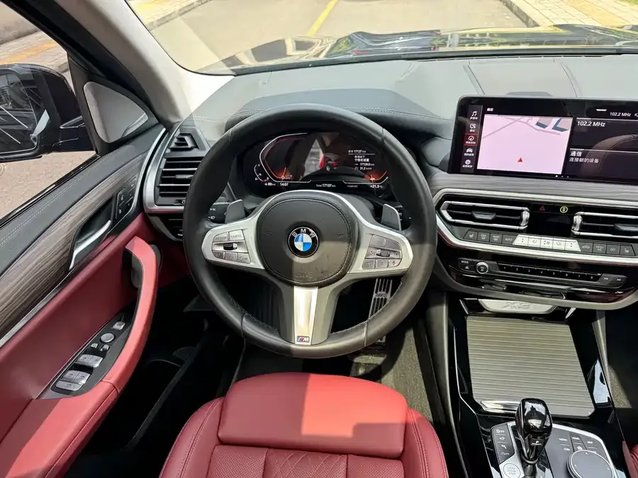 BMW X3 2023 facelift xDrive30i Leading M Night Edition 2024 — миниатюра 5