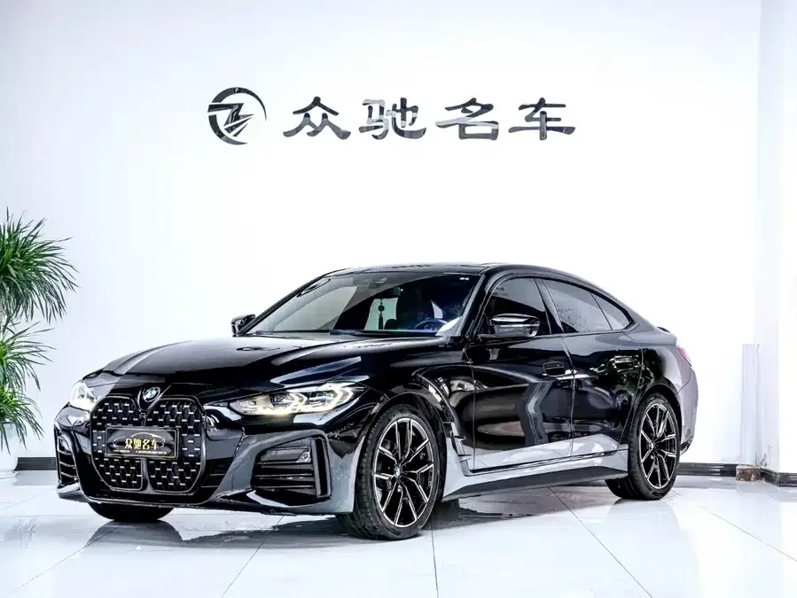 BMW 4 Series BMW 4 Series 2023 425i Gran Coupe M Sport Night Edition 2023 — фото 1, купить с доставкой в Москву
