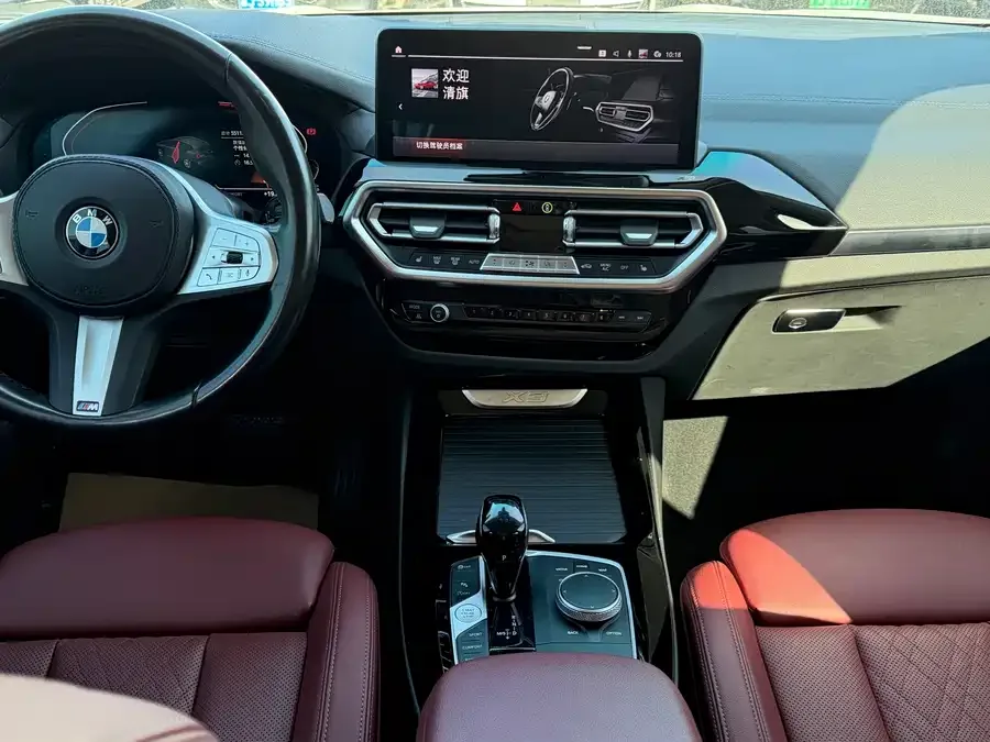 BMW X3 2022 facelift xDrive25i M Sport package 2023 — миниатюра 2