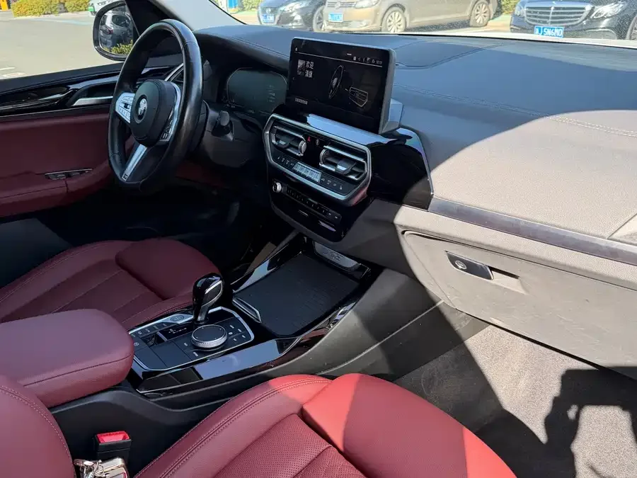 BMW X3 2022 facelift xDrive25i M Sport package 2023 — миниатюра 5