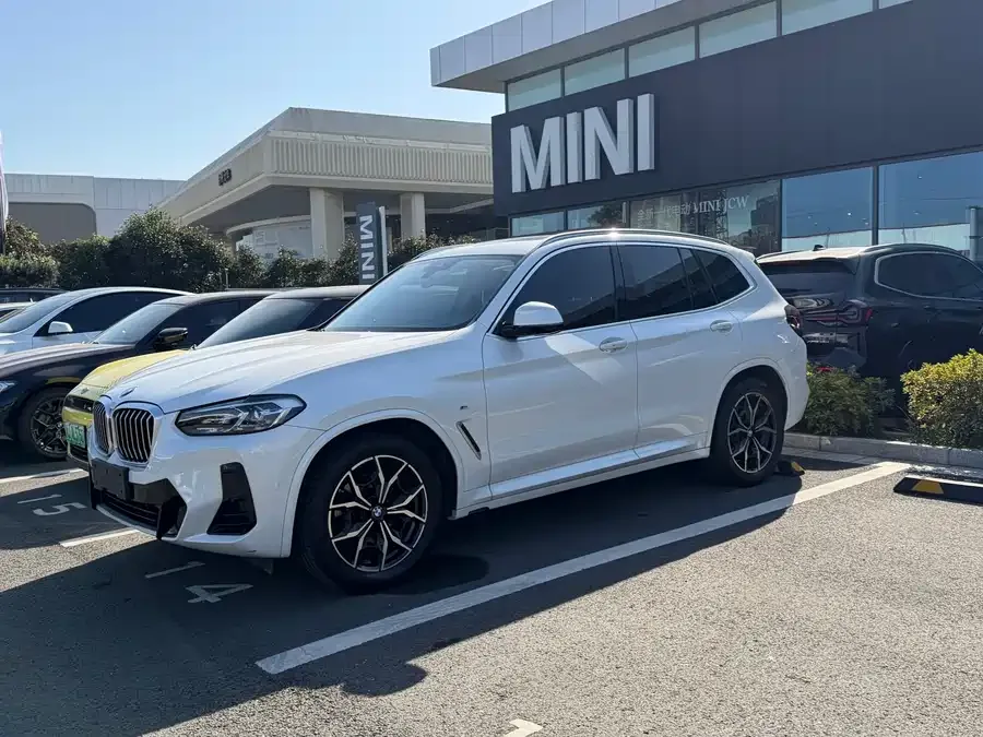 BMW X3 2022 facelift xDrive25i M Sport package 2023 — фото 1, купить с доставкой в Москву