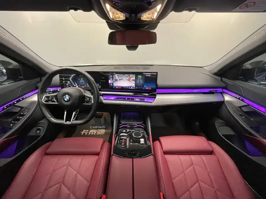 BMW 5 Series BMW 5 Series (Imported) 2024 525i M Sports Package 2024 — миниатюра 3
