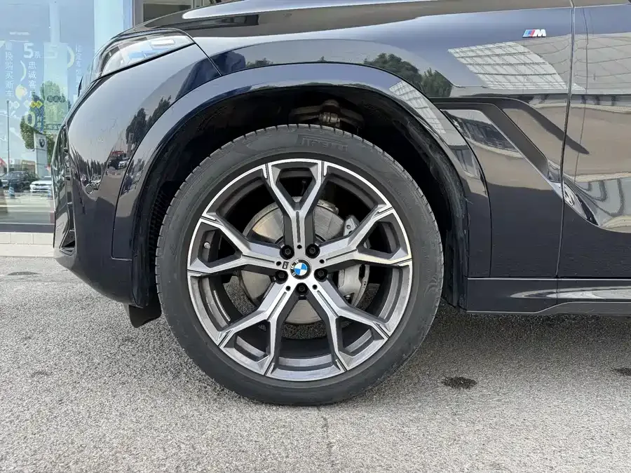 BMW X6 2023 xDrive40i M Sport Package 2025 — миниатюра 2