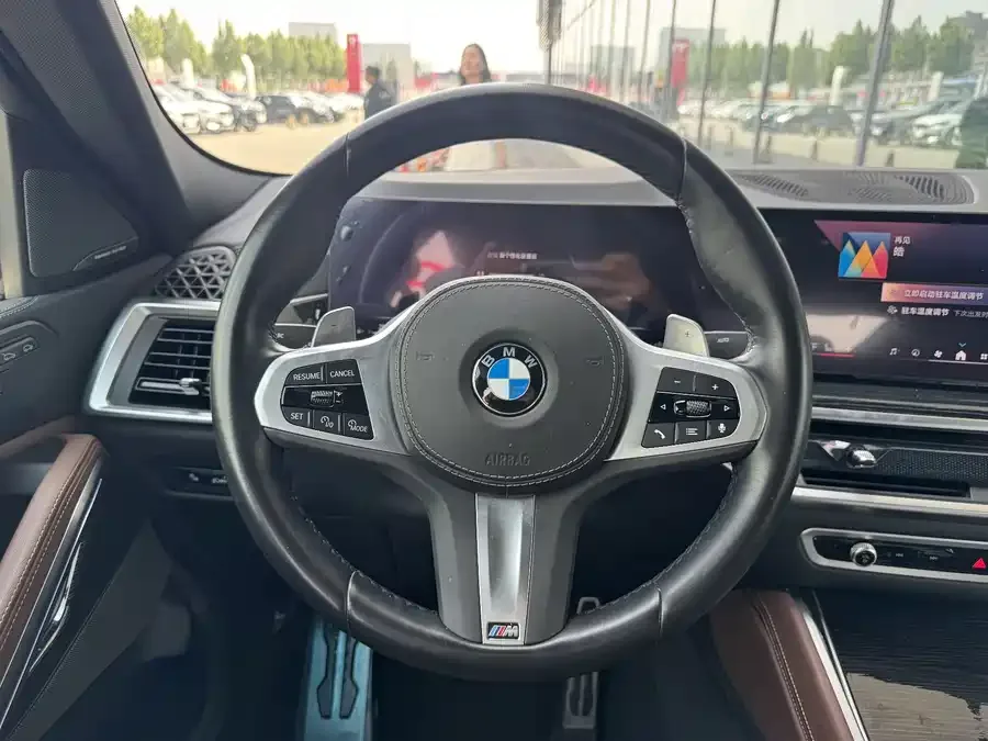 BMW X6 2023 xDrive40i M Sport Package 2025 — миниатюра 3