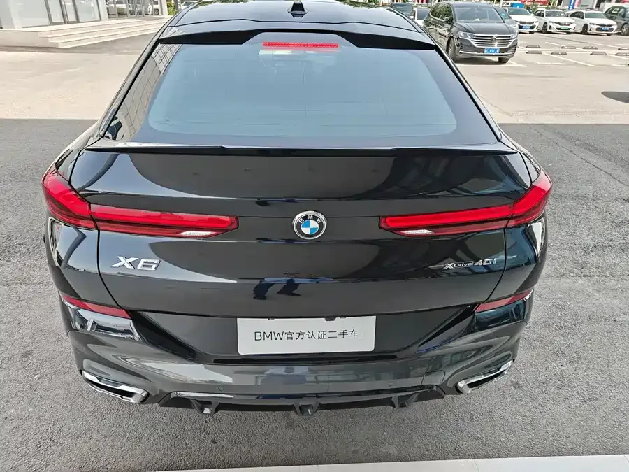BMW X6 2023 xDrive40i M Sport Package 2025 — миниатюра 4