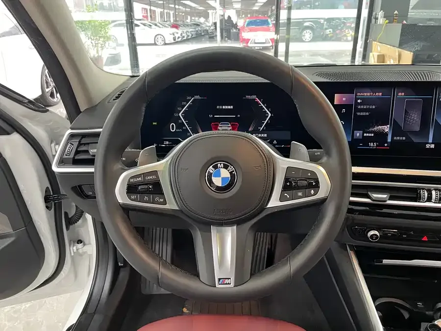 BMW 3 Series BMW 3 Series 2023 320Li M Sport Package 2022 — миниатюра 3