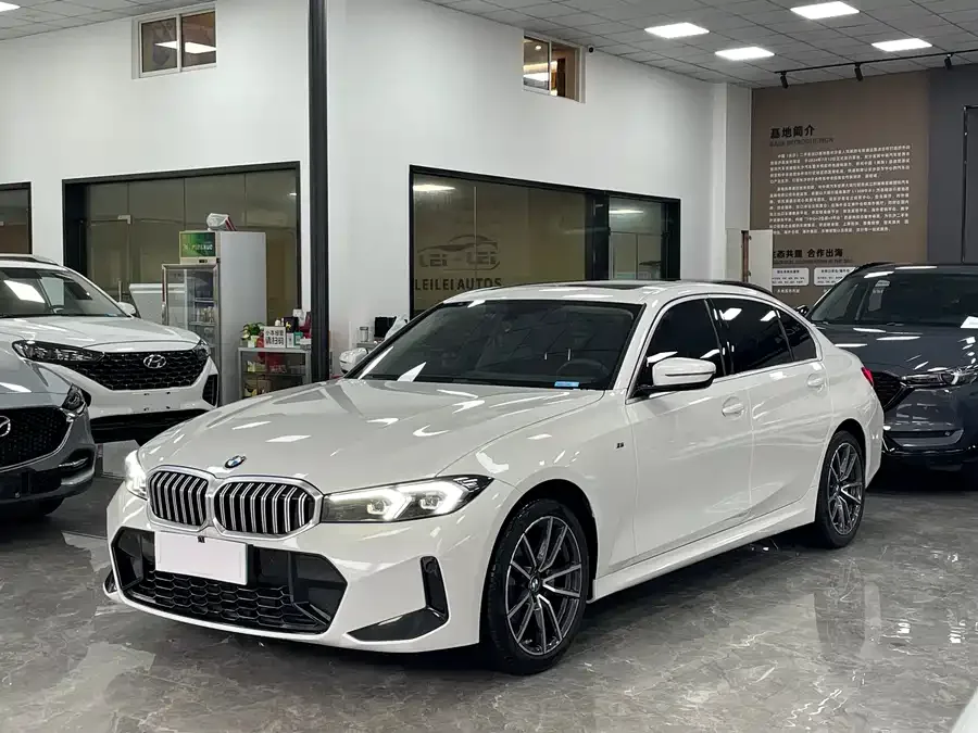BMW 3 Series BMW 3 Series 2023 320Li M Sport Package 2022 — фото 1, купить с доставкой в Москву