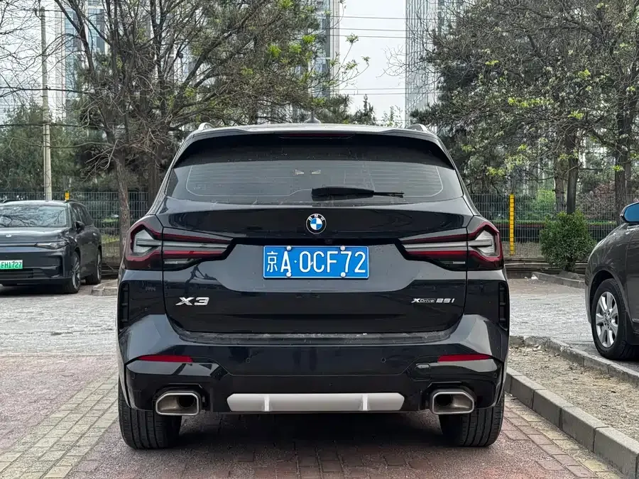 BMW X3 2022 xDrive25i M Sport Package 2022 — миниатюра 2