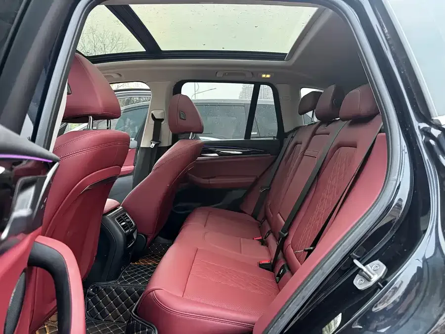 BMW X3 2022 xDrive25i M Sport Package 2022 — миниатюра 3