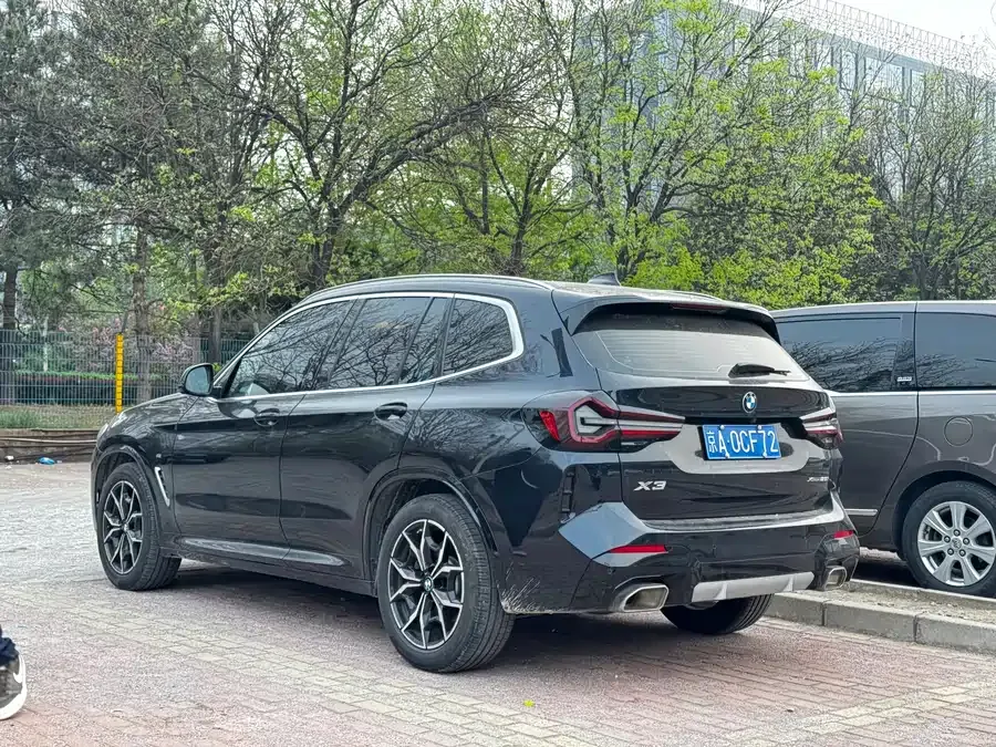 BMW X3 2022 xDrive25i M Sport Package 2022 — миниатюра 4