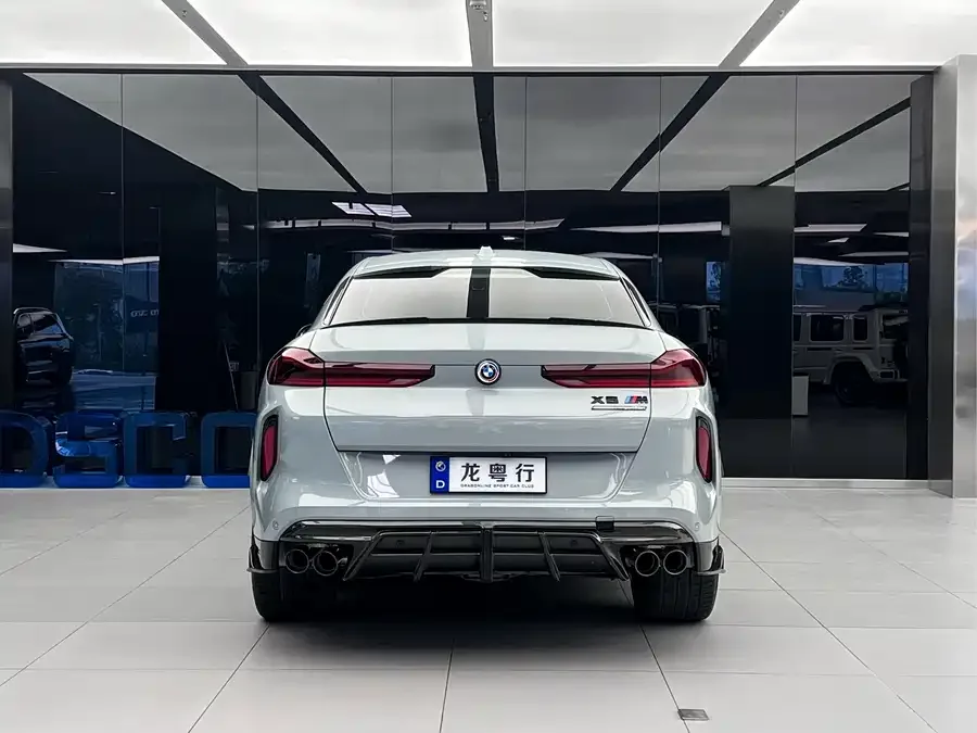 BMW X6 M BMW X6 M 2023 X6 M Thunder Edition 2024 — миниатюра 2
