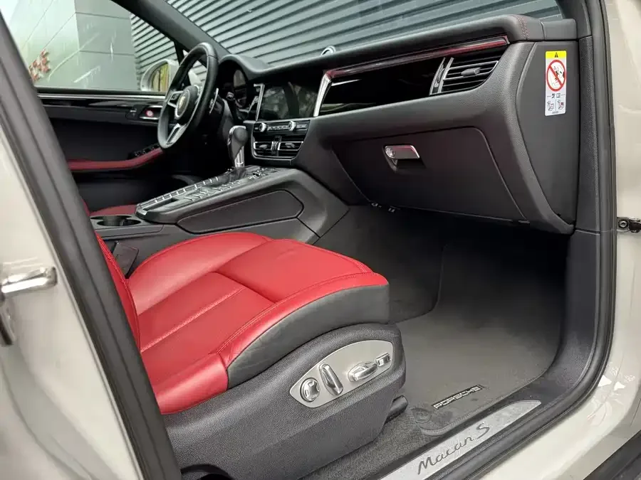 Porsche Macan Macan 2021 Macan S 3.0T 2022 — миниатюра 4