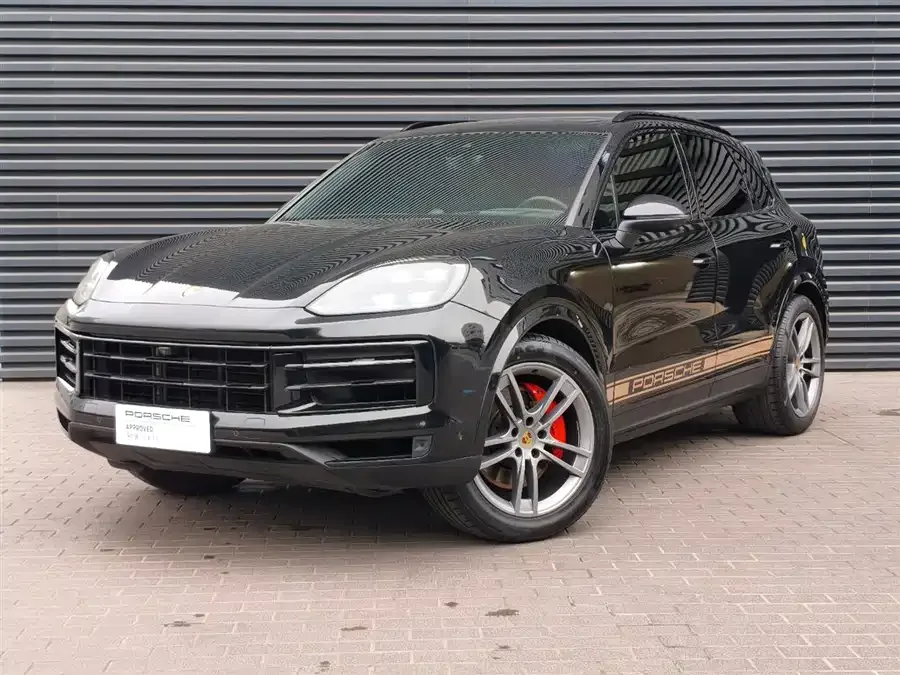 Porsche Cayenne 2024