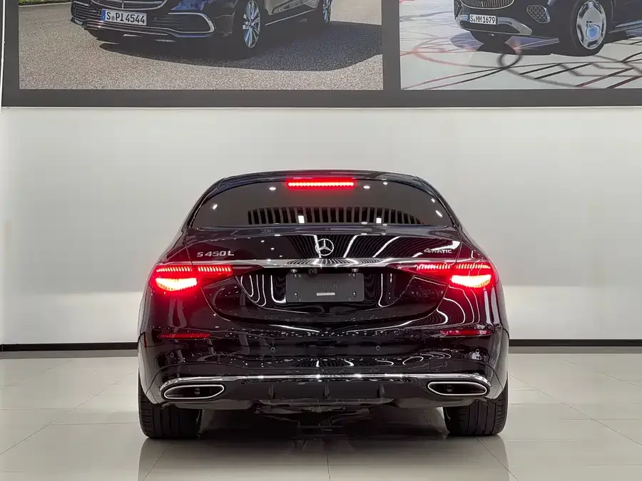 Mercedes-Benz S-Класс Mercedes-Benz S-Class 2022 facelift S 450 L 4MATIC 2022 — миниатюра 2