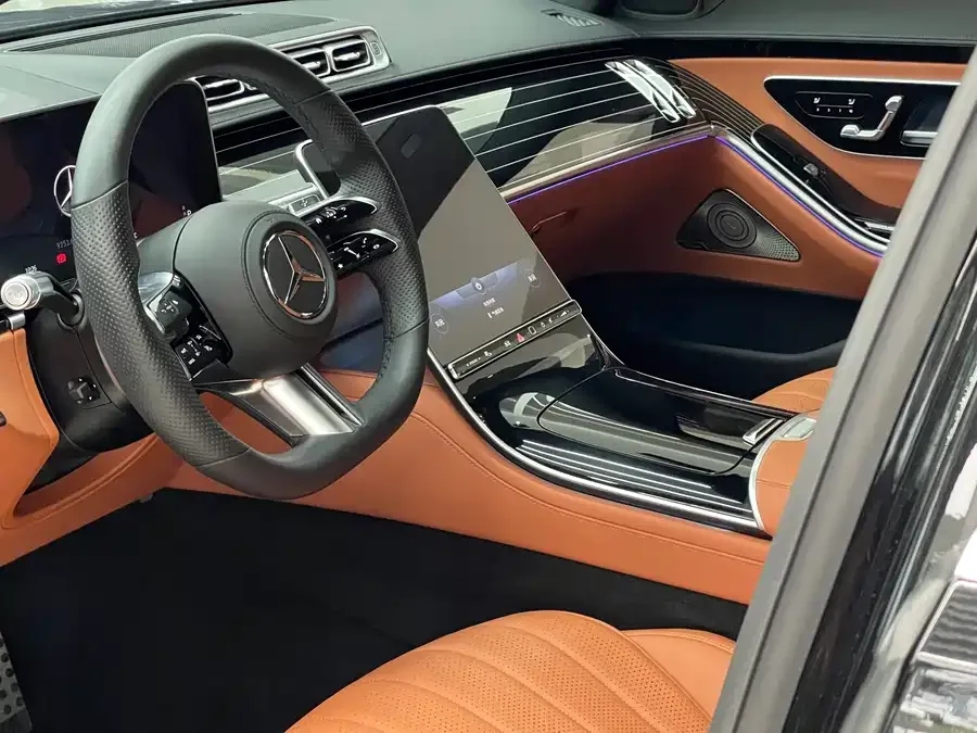Mercedes-Benz S-Класс Mercedes-Benz S-Class 2022 facelift S 450 L 4MATIC 2022 — миниатюра 3