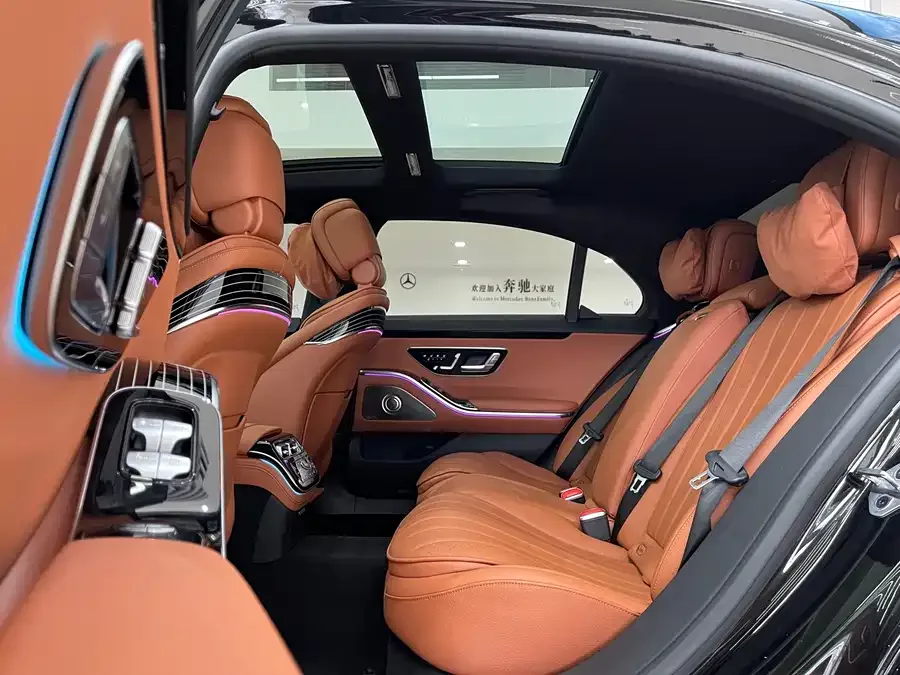 Mercedes-Benz S-Класс Mercedes-Benz S-Class 2022 facelift S 450 L 4MATIC 2022 — миниатюра 5