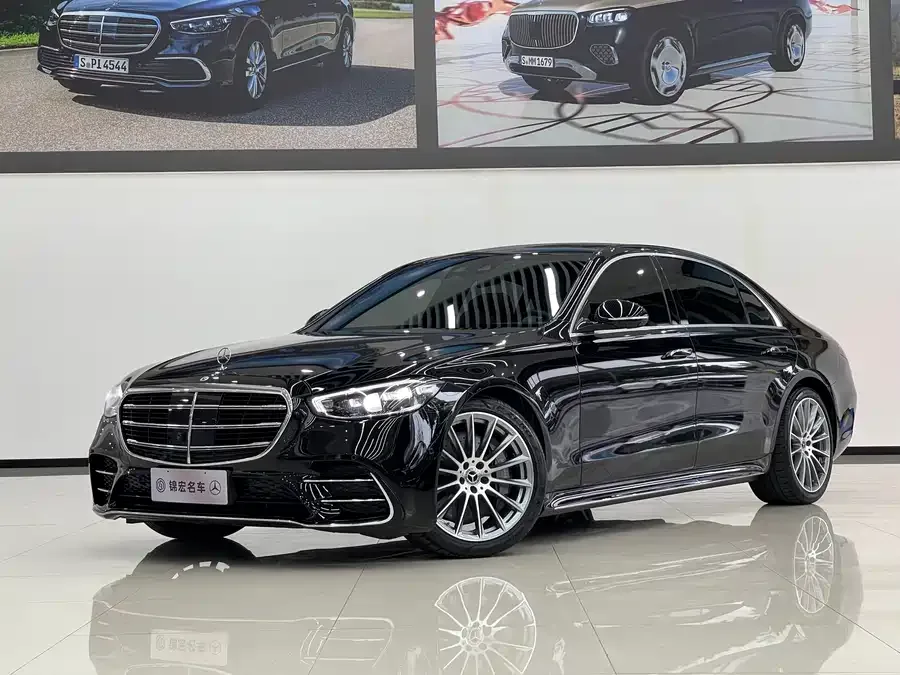 Mercedes-Benz S-Класс 2022