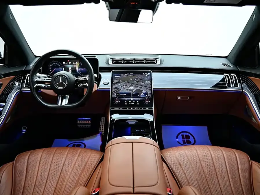 Mercedes-Benz S-Класс Mercedes-Benz S-Class 2023 facelift S 450 L 4MATIC 2023 — миниатюра 4