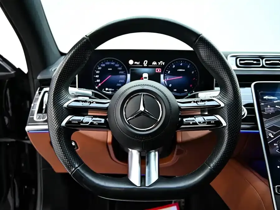 Mercedes-Benz S-Класс Mercedes-Benz S-Class 2023 facelift S 450 L 4MATIC 2023 — миниатюра 5