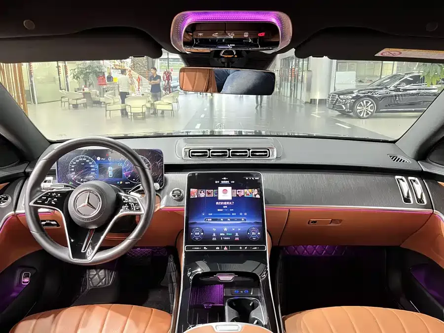 Mercedes-Benz S-Класс Mercedes-Benz S-Class 2023 facelift S 400 L business model 2024 — миниатюра 2