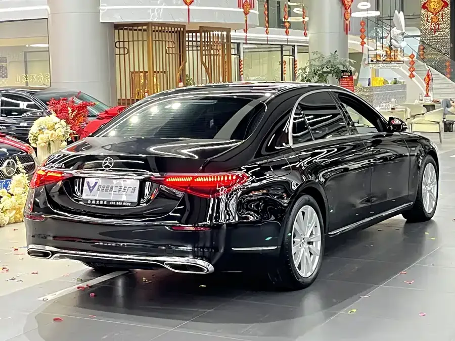Mercedes-Benz S-Класс Mercedes-Benz S-Class 2023 facelift S 400 L business model 2024 — миниатюра 3