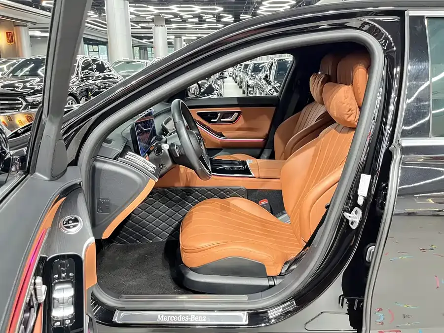 Mercedes-Benz S-Класс Mercedes-Benz S-Class 2023 facelift S 400 L business model 2024 — миниатюра 4