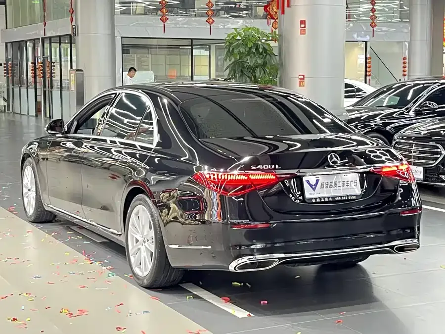 Mercedes-Benz S-Класс Mercedes-Benz S-Class 2023 facelift S 400 L business model 2024 — миниатюра 5