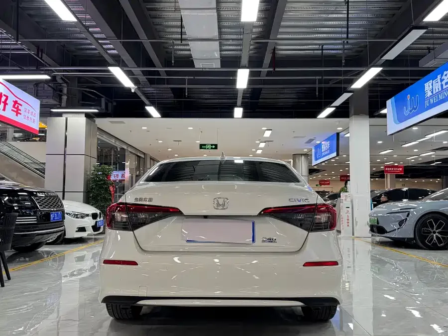 Honda Civic Civic 2023 2.0L e:HEV Speed Edition 2023 — миниатюра 2