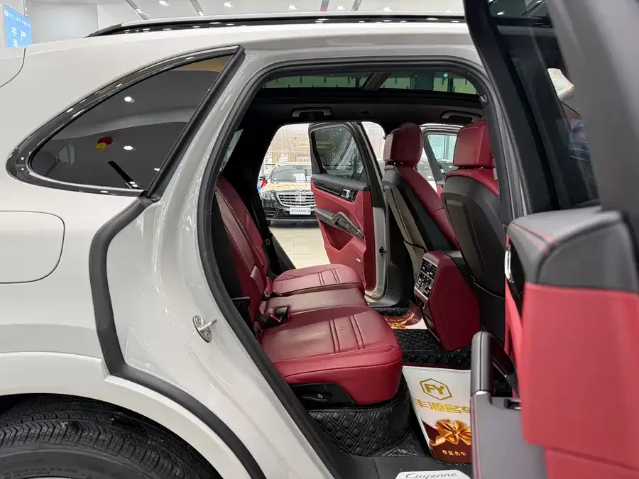 Porsche Cayenne Cayenne 2022 Cayenne S 2.9T Platinum Edition 2022 — миниатюра 3