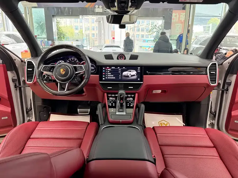 Porsche Cayenne Cayenne 2022 Cayenne S 2.9T Platinum Edition 2022 — миниатюра 4