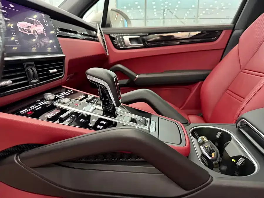 Porsche Cayenne Cayenne 2022 Cayenne S 2.9T Platinum Edition 2022 — миниатюра 5