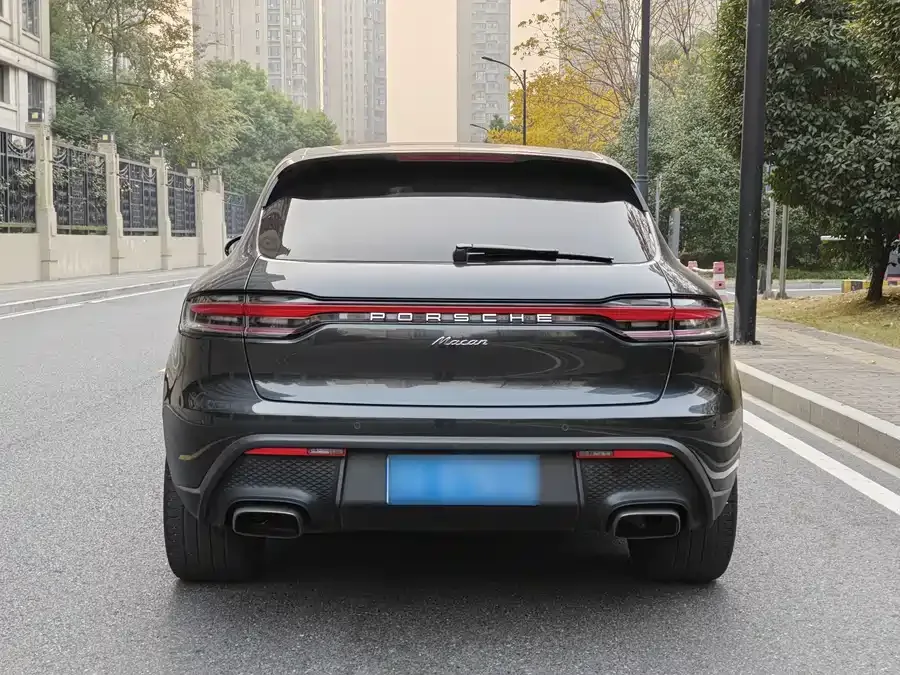 Porsche Macan Macan 2023 Macan 2.0T 2023 — миниатюра 2