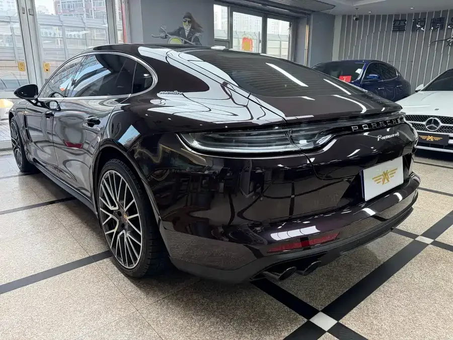 Porsche Panamera Panamera 2022 Panamera 4 Executive Extended Edition 2.9T 2022 — миниатюра 2