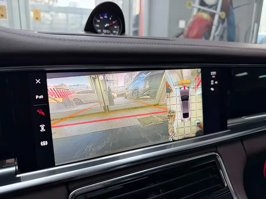 Porsche Panamera Panamera 2022 Panamera 4 Executive Extended Edition 2.9T 2022 — миниатюра 4