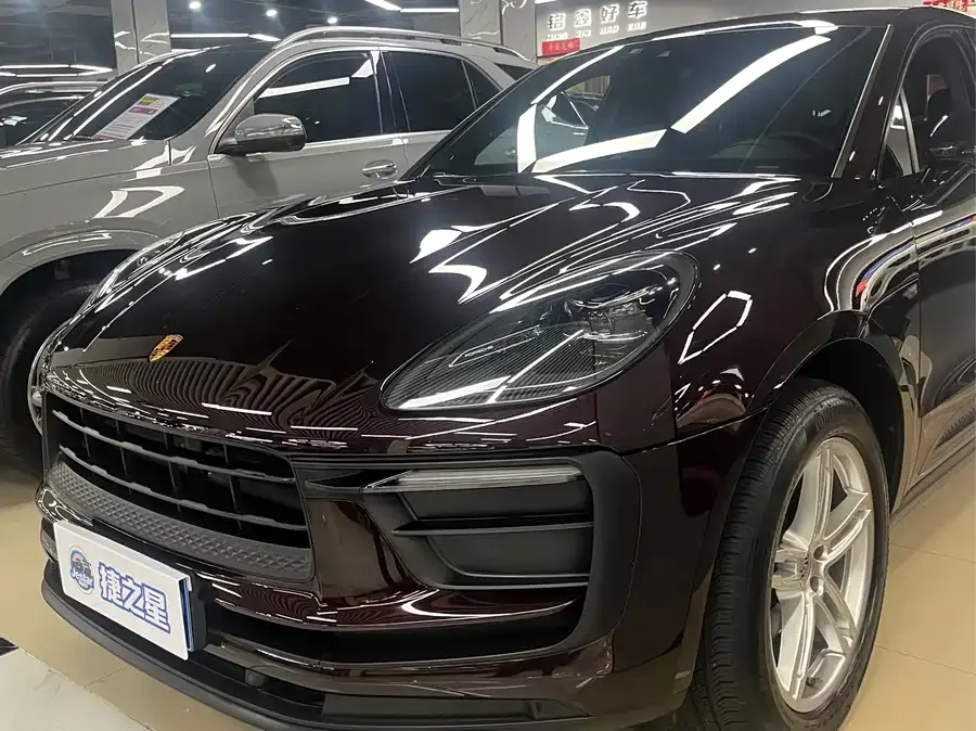 Porsche Macan 2023