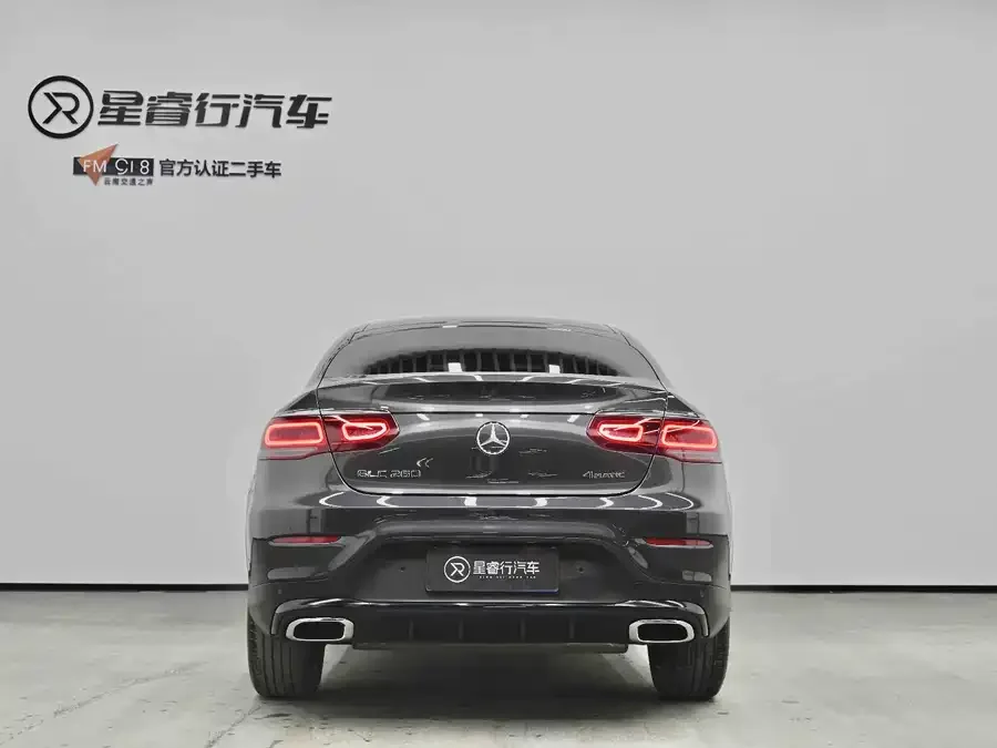 Mercedes-Benz GLC Coupe Mercedes-Benz GLC Coupe 2023 GLC 260 4MATIC Coupe SUV 2023 — миниатюра 2